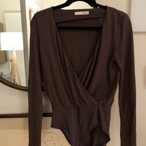 Aritzia Wilfred free body suit